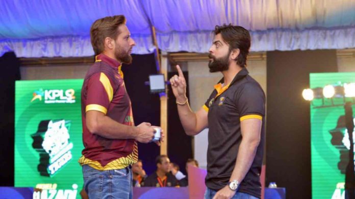 Shahid Afridi Ahamed Shehzad
