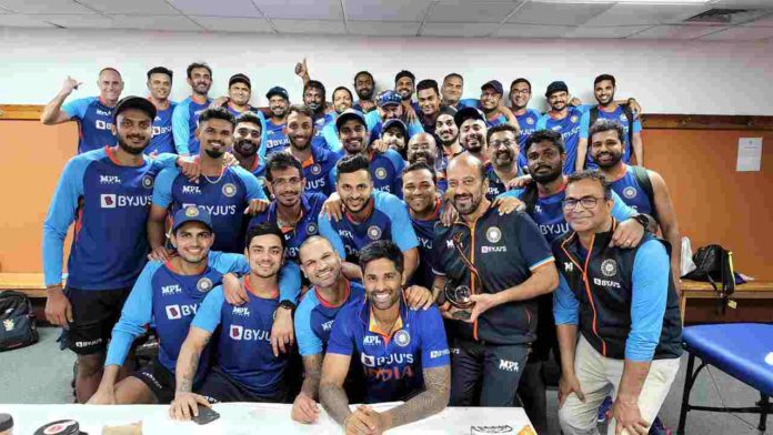 Shikhar Dhawan Team India