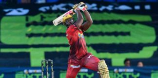 Andre Russell Sixty