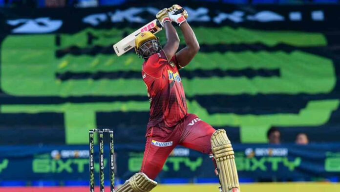Andre Russell Sixty
