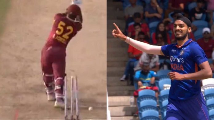 Arshdeep Singh Bowled