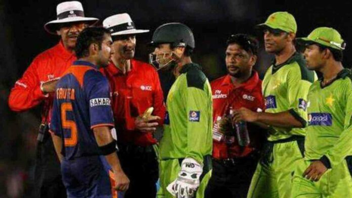 Gamutam Gambhir Kamran Akmal IND vs Pak Asia Cup