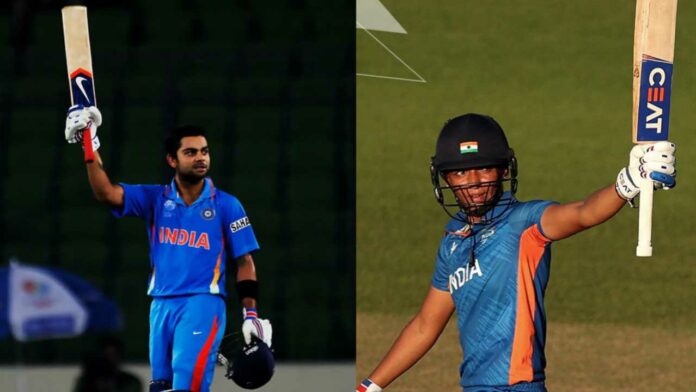 Harmanpreet Kaur Virat Kohli