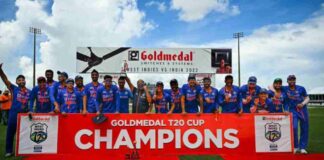 IND vs WI India Champions