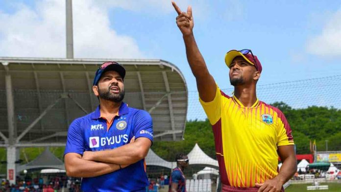 IND vs WI Nicholas Pooran Rohit Sharma