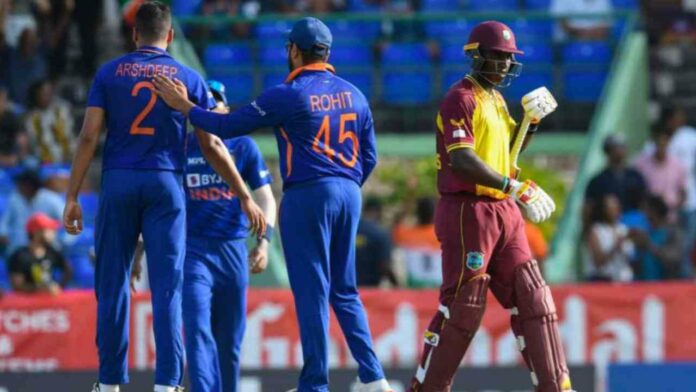 IND vs WI T20I