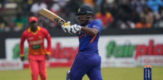 Sanju Samson IND VS ZIM
