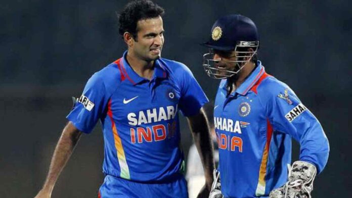 MS Dhoni Irfan Pathan
