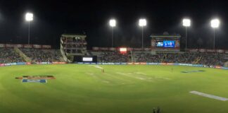 Mohali Cricket Ground Stadium