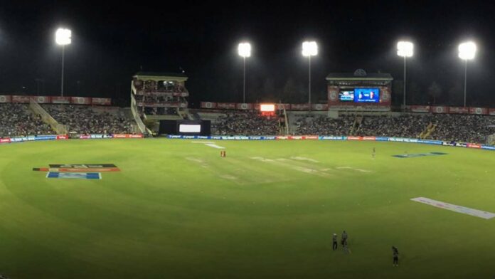 Mohali Cricket Ground Stadium