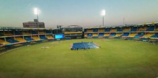Holkar Indore Cricket Stadium Ground