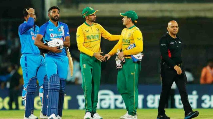 IND vs SA Siraj Maharaj De Kock