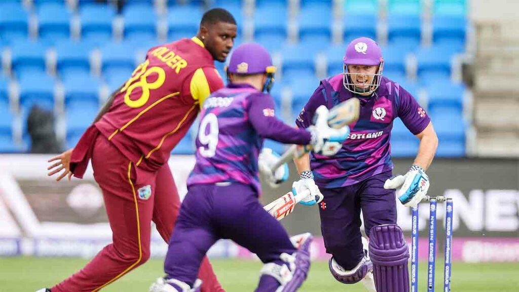 Jason Holder WI vs SCotland