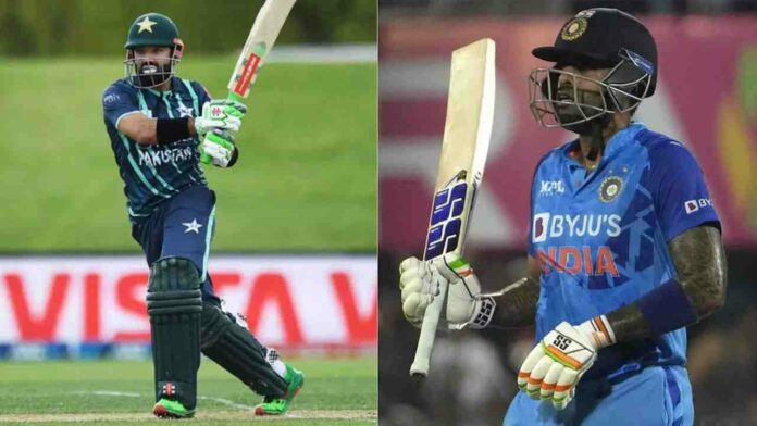 Mohammed Rizwan Suryakumar Yadav