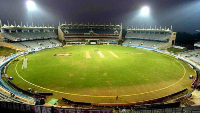 Ranchi Cricket Stadium Ground