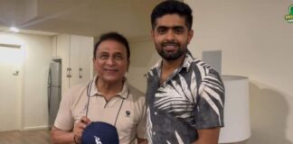 SUnil Gavaskar Babar Azam