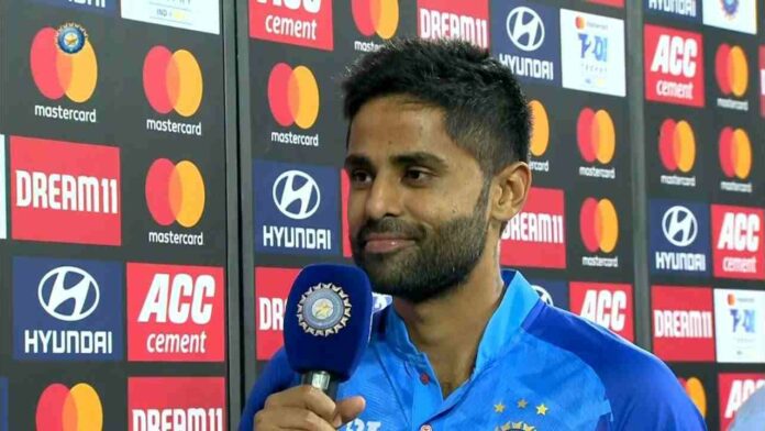 Suryakumar Yadav