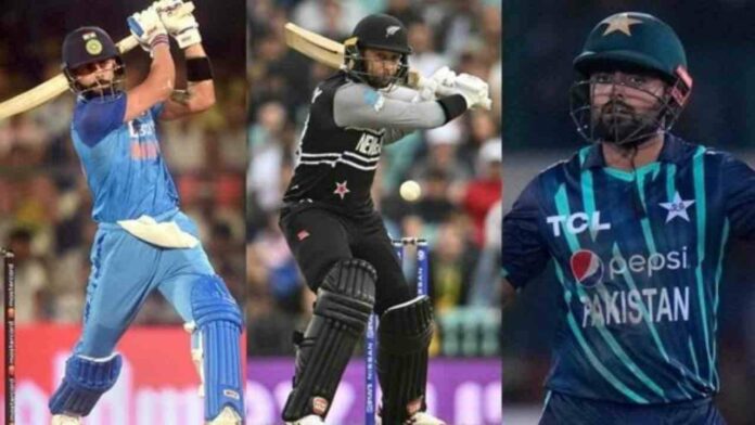VIrat Kohli Babar Azam Devon Conway