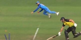 Virat Kohli Fielding