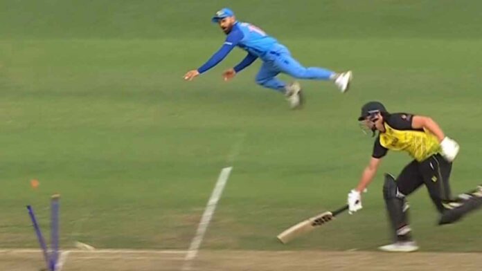 Virat Kohli Fielding