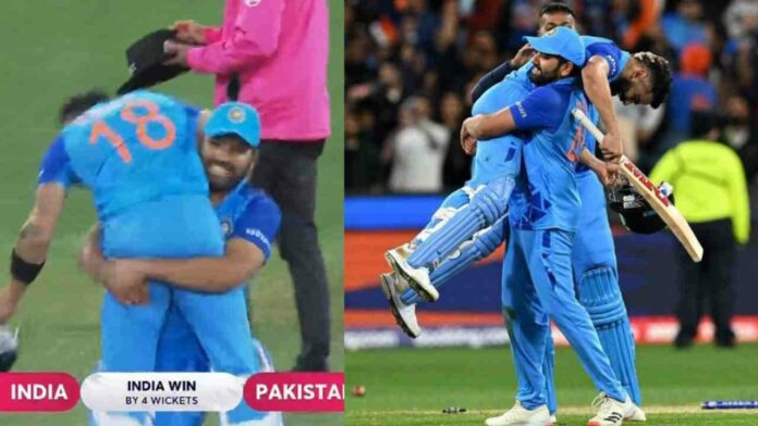 Virat Kohli Rohit Sharma