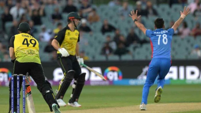 AUs vs AFG AUs vs AFG