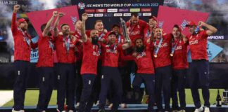 England T20 World Cup