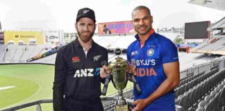 IND vs NZ Kane Willamson Shikar Dhawan