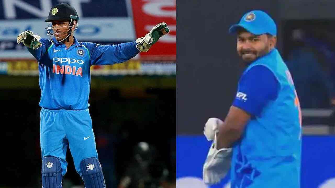 Pant-and-Dhoni