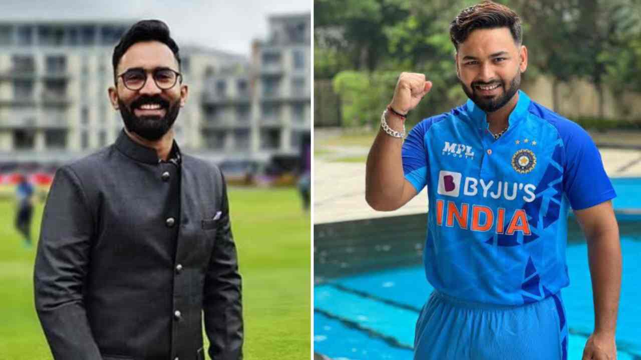 Rishabh Pant Dinesh karthik