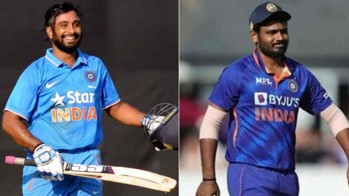 Sanju Samson Ambati Rayudu