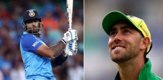 Suryakumar Yadav Glenn Maxwell