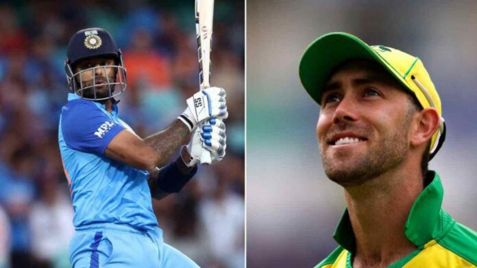Suryakumar Yadav Glenn Maxwell