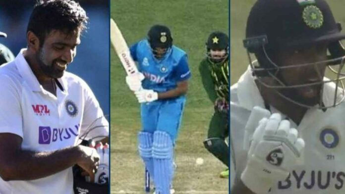 Ashwin Batting