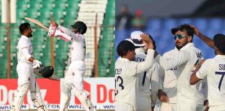 IND vs BAN : சரித்திரத்தை மாற்றி எழுதிய வங்கதேச ஜோடி வெற்றிக்கு போராட்டம்? கடைசி நாளில் சாதிக்குமா இந்தியா – விவரம் இதோ