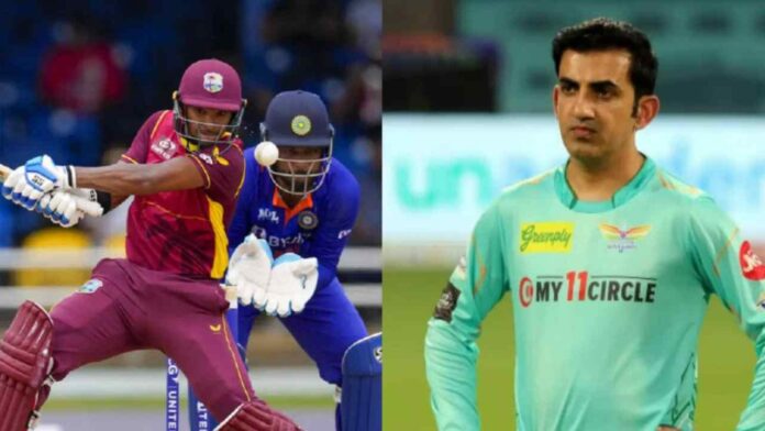 Gautam Gambhir Nicholas Pooran