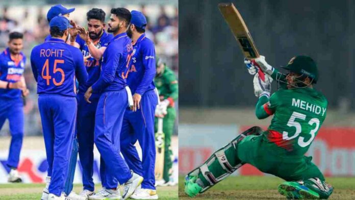 INd vs Ban IND vs BAn