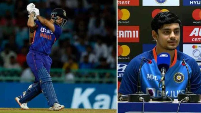 Ishan Kishan Press