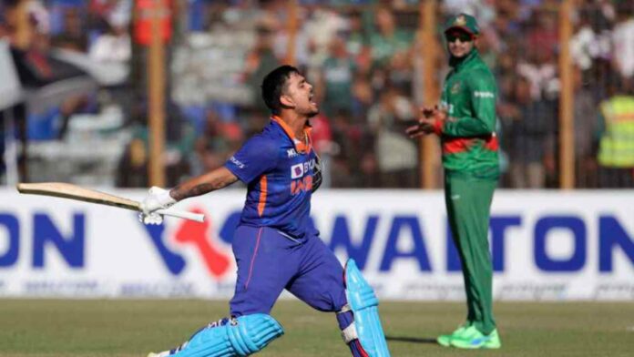 Ishan Kishan Vs BAN