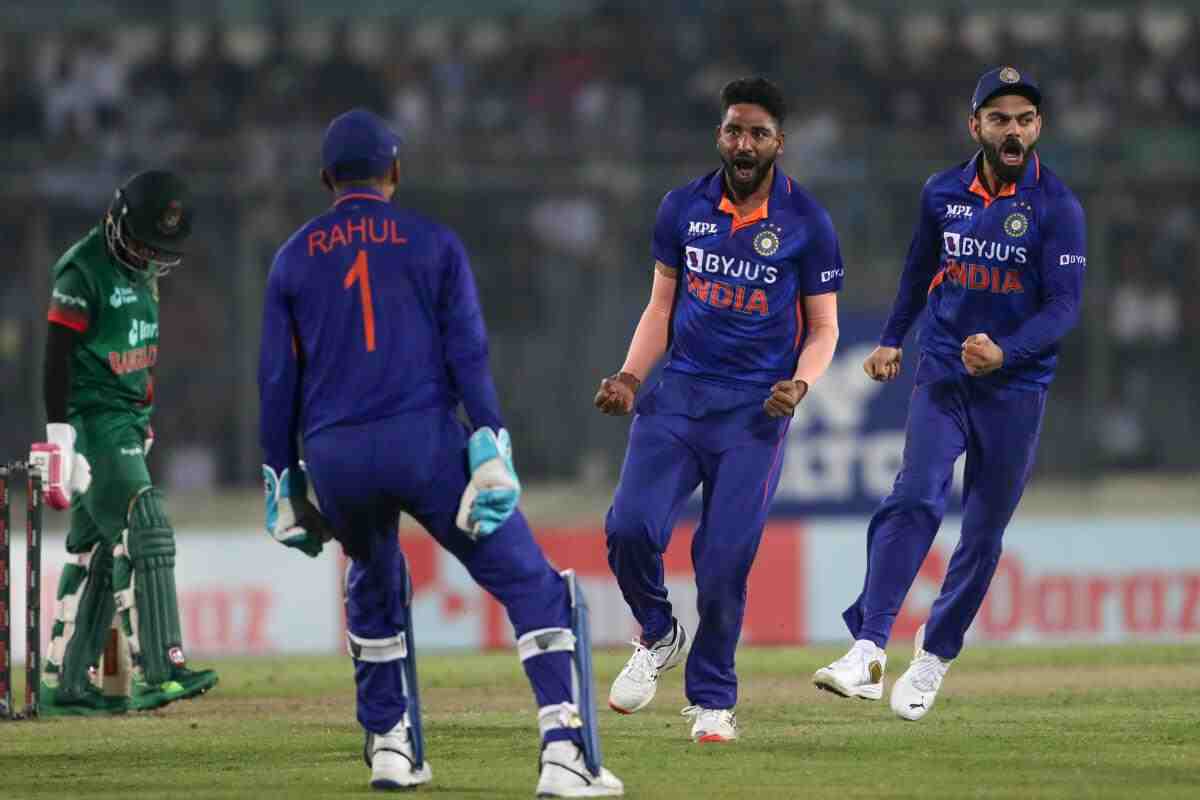 Mohammed Siraj 1
