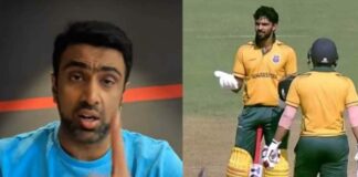 Ruturaj gaikwad Ravichandran Ashwin