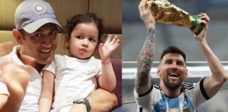 Ziva Dhoni Messi