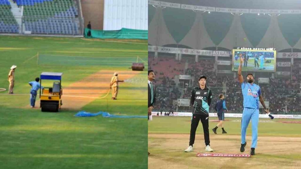 भारतीय टीम प्रबंधन के आग्रह पर लखनऊ स्टेडियम के कर्मचारी की नौकरी चली गई