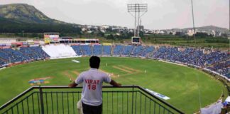 MCA Cricket Stadium Ground Pune