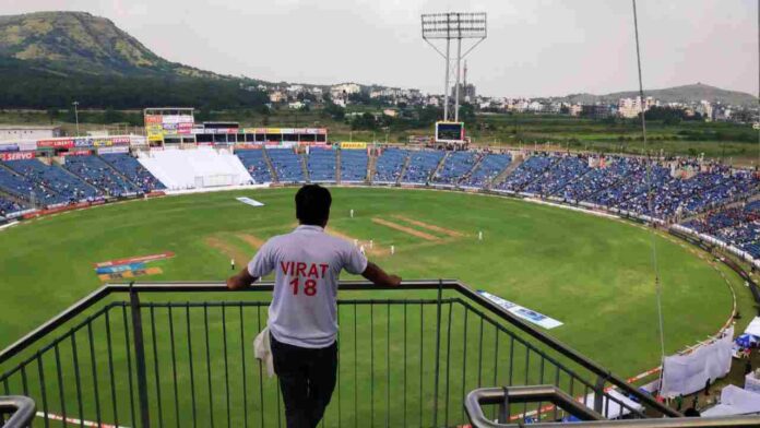 MCA Cricket Stadium Ground Pune