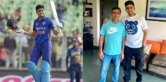 Shubman Gill Father