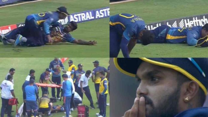 Sri Lanka Injury