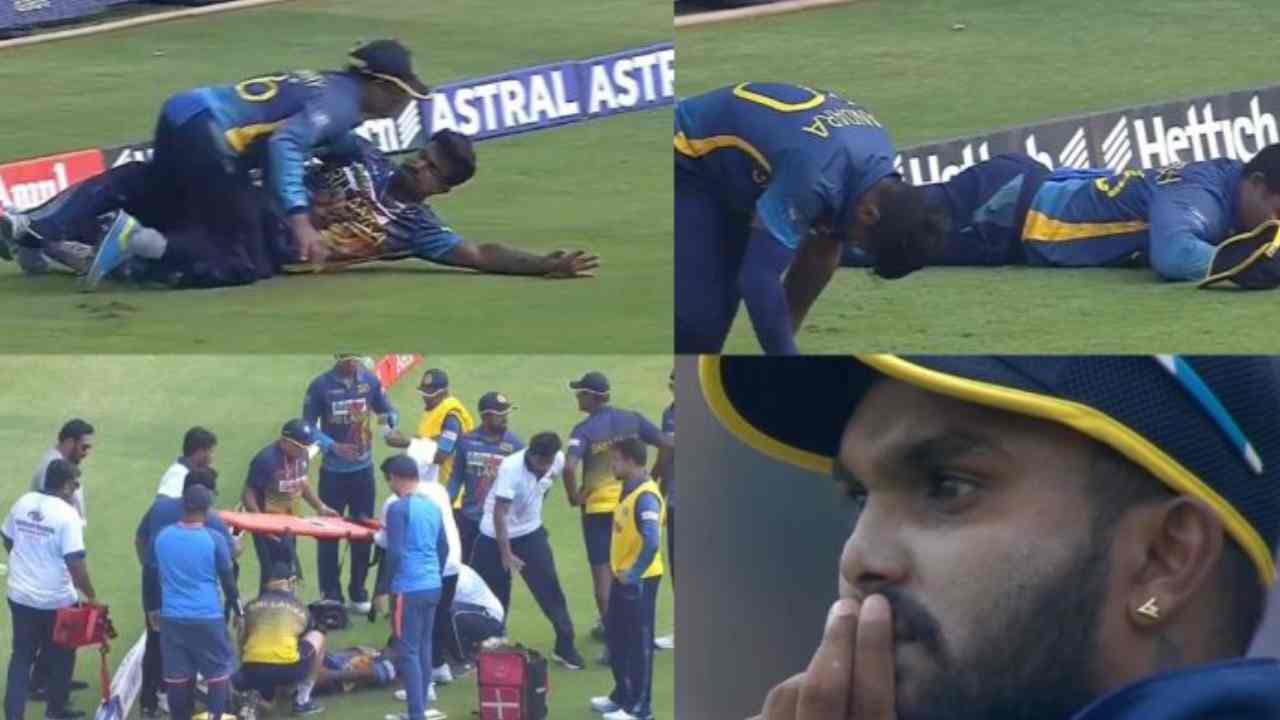 Sri Lanka Injury