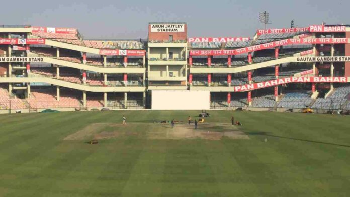 Delhi Cricket Stadium