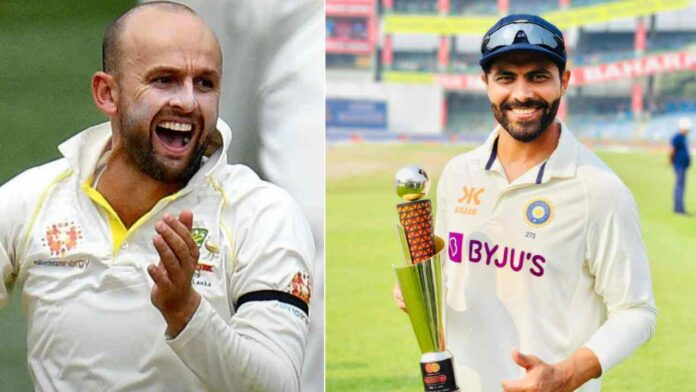 Ravindra Jadeja Nathan Lyon